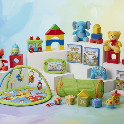 Toys for Babies & Games 