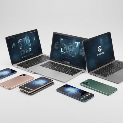 Mobile Phones & Laptop