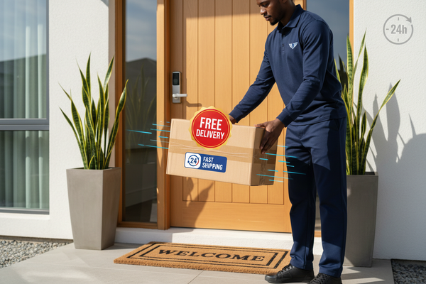 product at your door step with free delivery and fast shipping in 24 hours